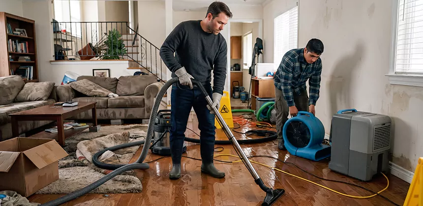 Black Water Clean up in Aliso Viejo