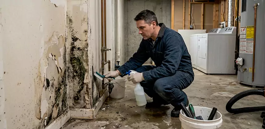 Mold Removal After a Water Leak in Aliso Viejo