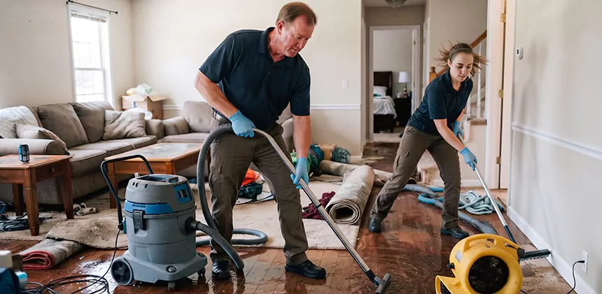 Hidden Leak Clean Up in Aliso Viejo