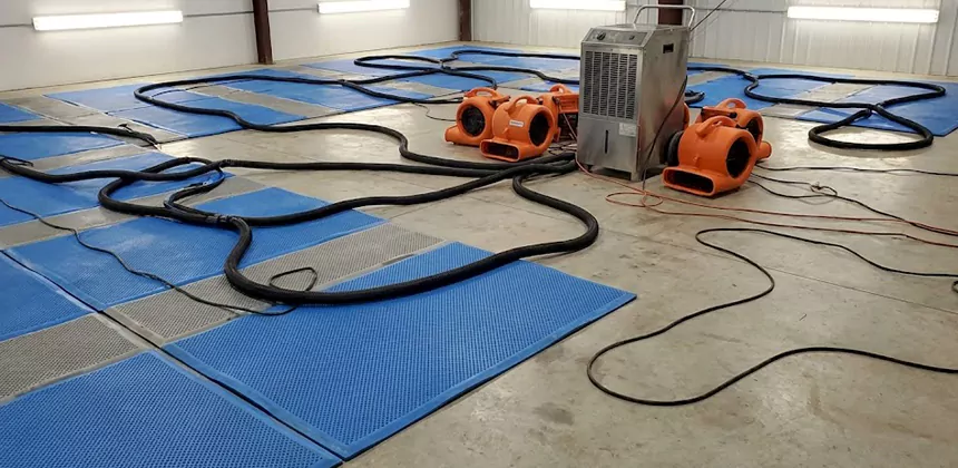 Commercial Water Mitigation in Aliso Viejo