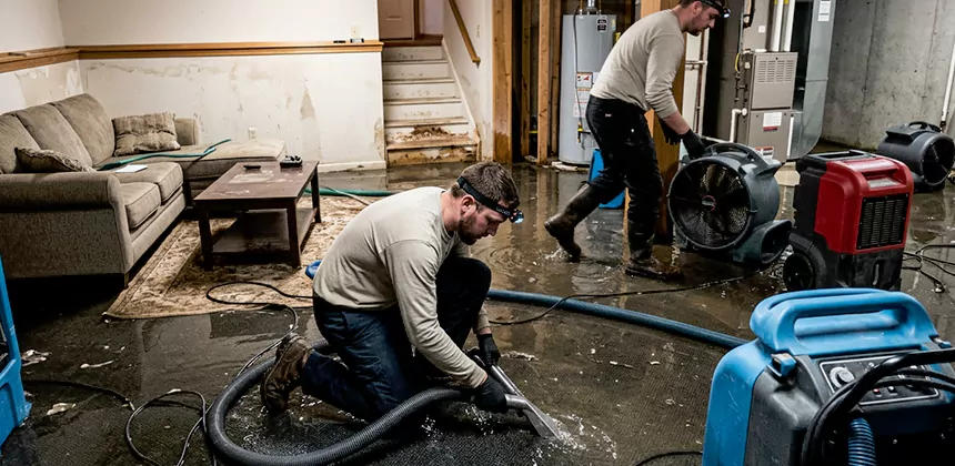 Emergency Water Remediation in Aliso Viejo