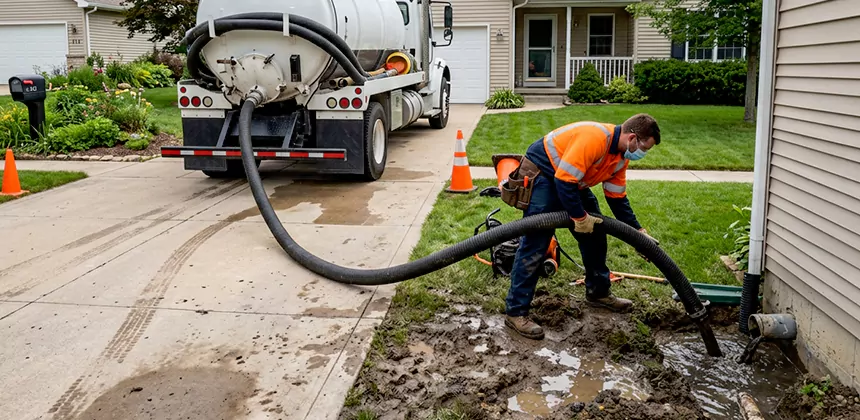 Sewage Water Removal in Aliso Viejo