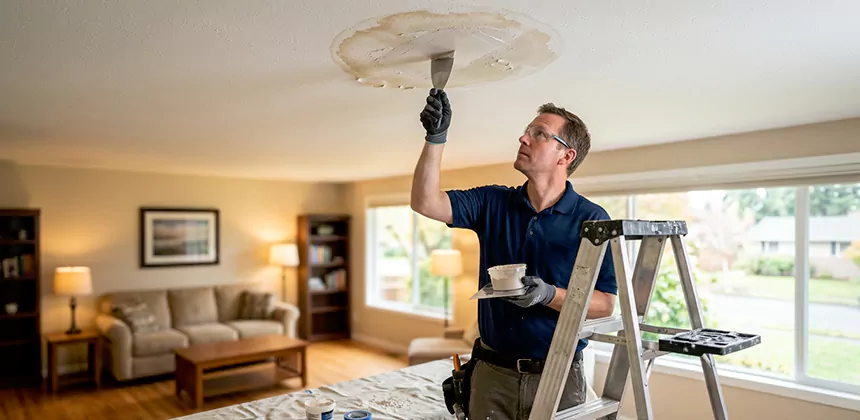 Ceiling Water Stain Repair in Aliso Viejo