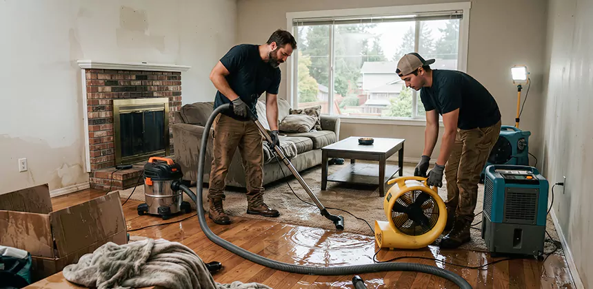 Water Cleanup in Aliso Viejo