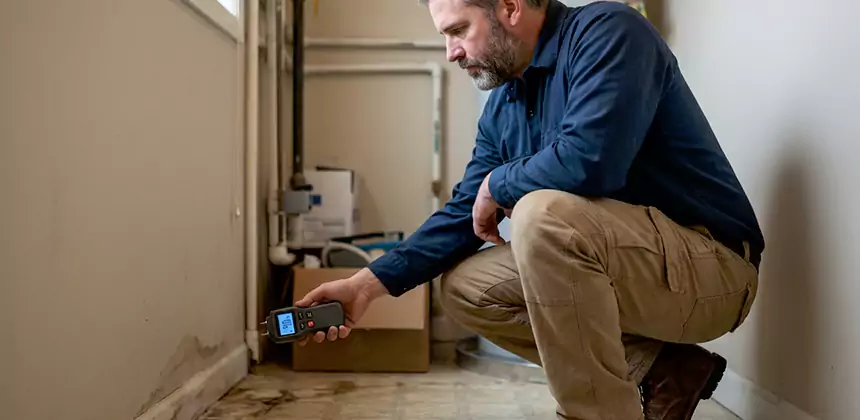 Water Damage Detection in Aliso Viejo