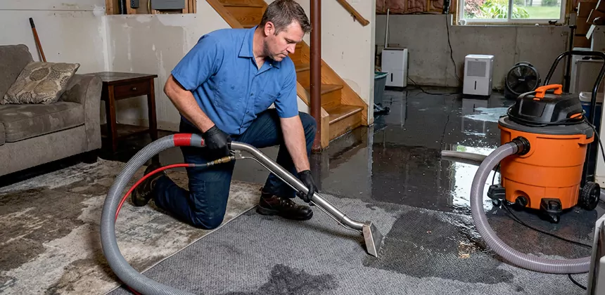 Water Removal in Aliso Viejo