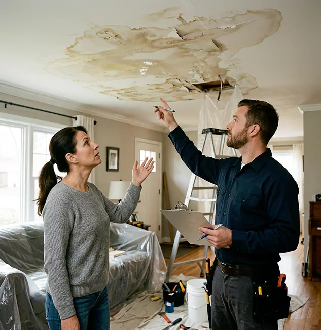 Why Choose Aliso Viejo Restoration Pro Over Other Ceiling Damage Repair Companies in Aliso Viejo?