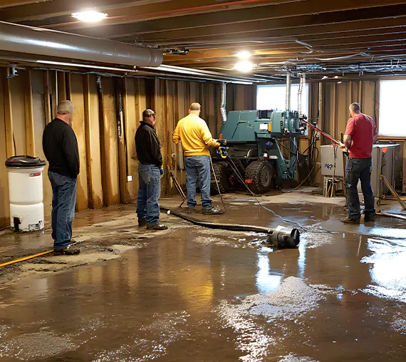 Flood Damage Restoration in Aliso Viejo, CA