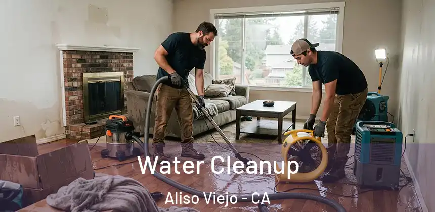  Water Cleanup Aliso Viejo - CA