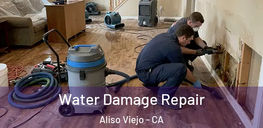  Water Damage Repair Aliso Viejo - CA