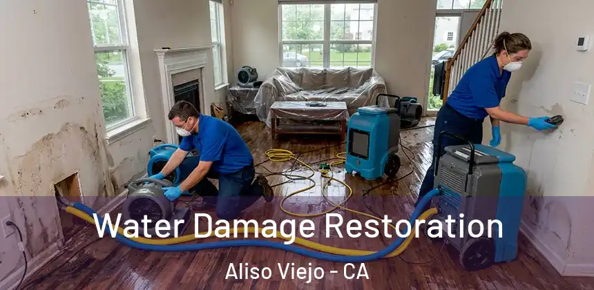  Water Damage Restoration Aliso Viejo - CA