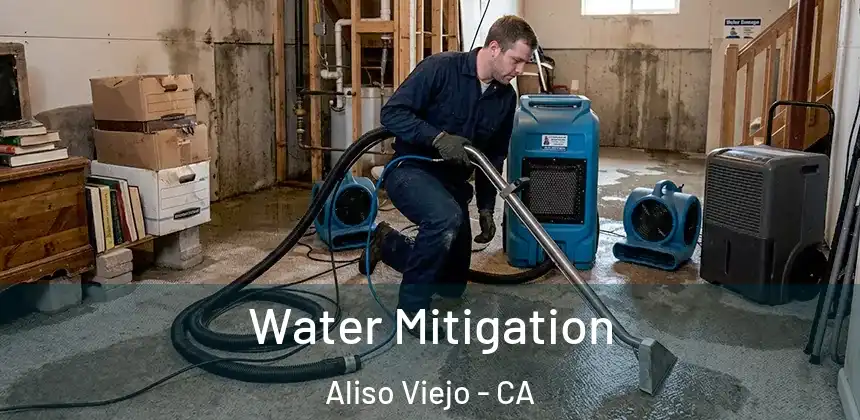  Water Mitigation Aliso Viejo - CA