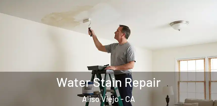 Water Stain Repair Aliso Viejo - CA